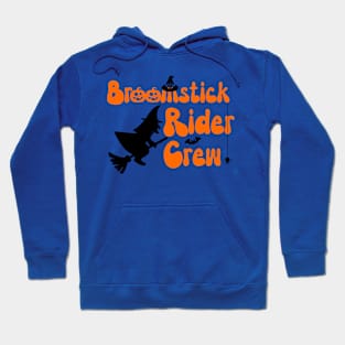 halloween broomstick rider crew Hoodie